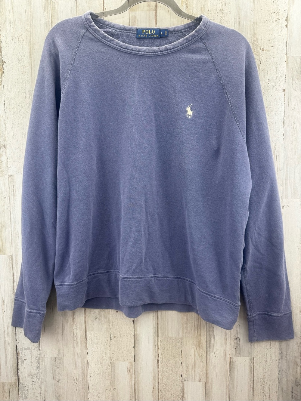 Polo by Ralph Lauren Crewneck Sweatshirt - Lavender Blue